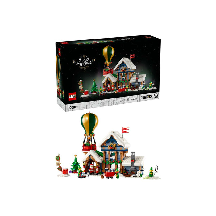 LEGO Ufficio Postale Di Babbo Natale - 10339