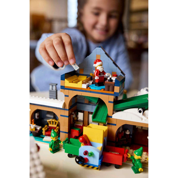 LEGO Ufficio Postale Di Babbo Natale - 10339