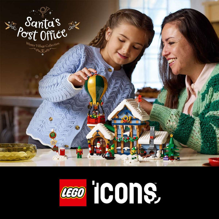 LEGO Ufficio Postale Di Babbo Natale - 10339
