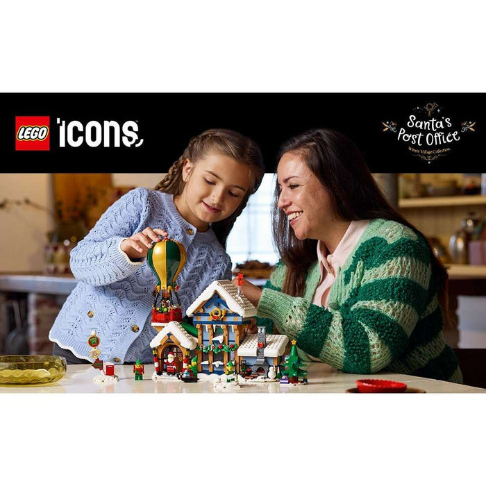 LEGO Ufficio Postale Di Babbo Natale - 10339
