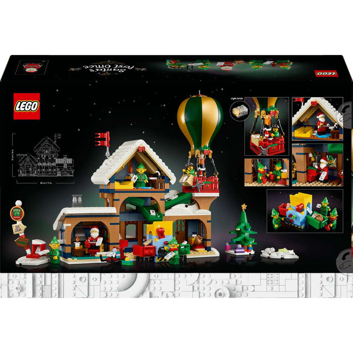LEGO Ufficio Postale Di Babbo Natale - 10339