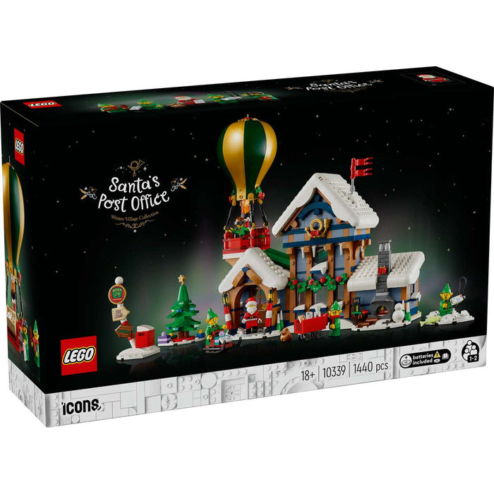 LEGO Ufficio Postale Di Babbo Natale - 10339