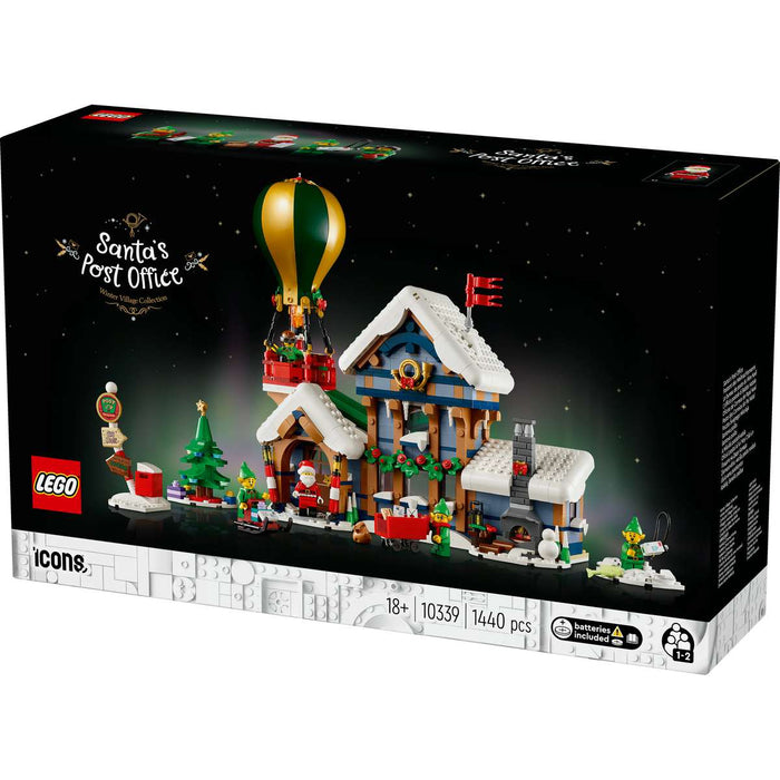LEGO Ufficio Postale Di Babbo Natale - 10339