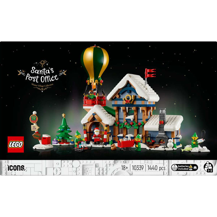 LEGO Ufficio Postale Di Babbo Natale - 10339