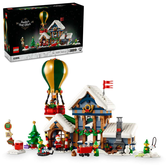 LEGO Ufficio Postale Di Babbo Natale - 10339
