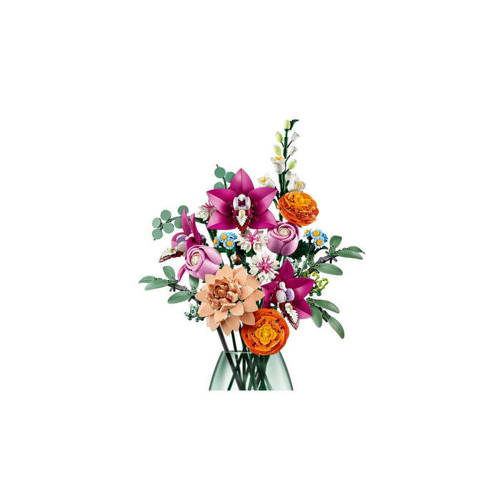 LEGO Bouquet Di Fiori Rosa - 10342