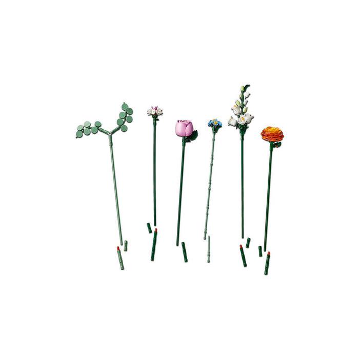 LEGO Bouquet Di Fiori Rosa - 10342