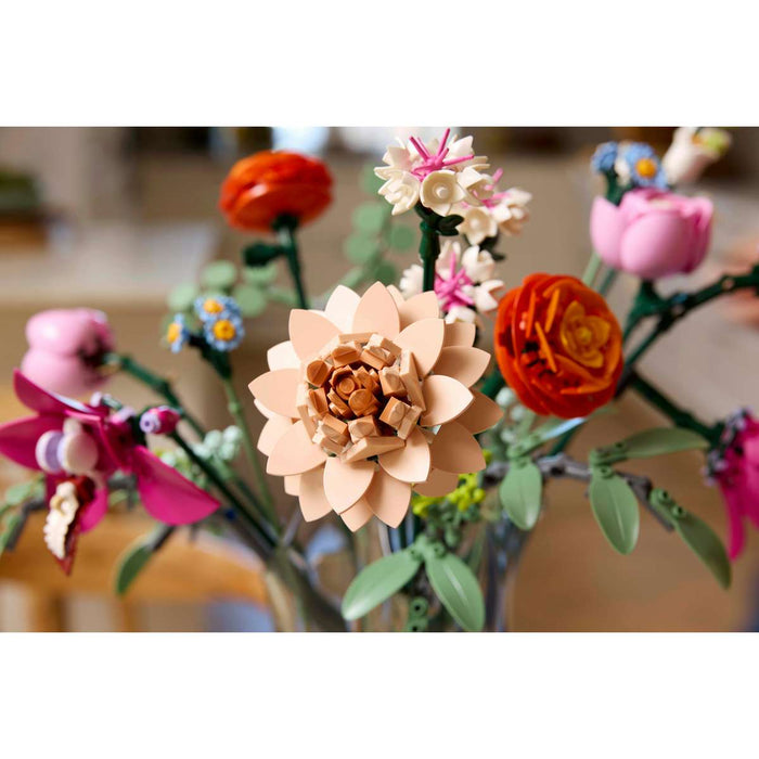 LEGO Bouquet Di Fiori Rosa - 10342