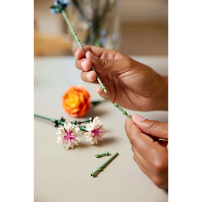 LEGO Bouquet Di Fiori Rosa - 10342