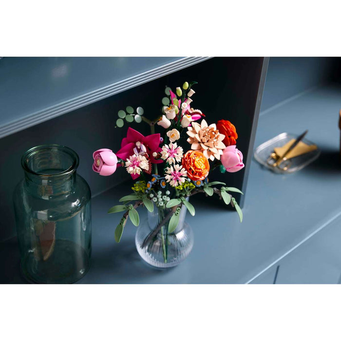 LEGO Bouquet Di Fiori Rosa - 10342