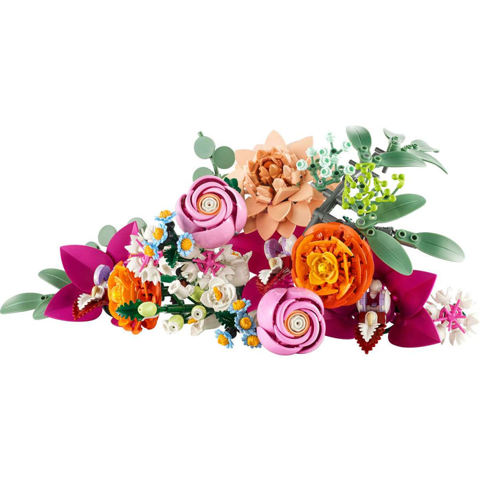 LEGO Bouquet Di Fiori Rosa - 10342