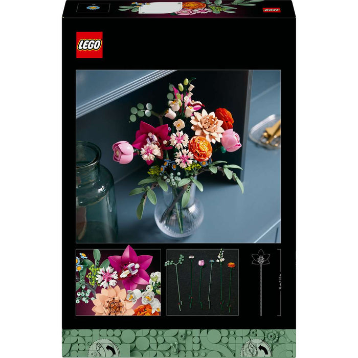 LEGO Bouquet Di Fiori Rosa - 10342