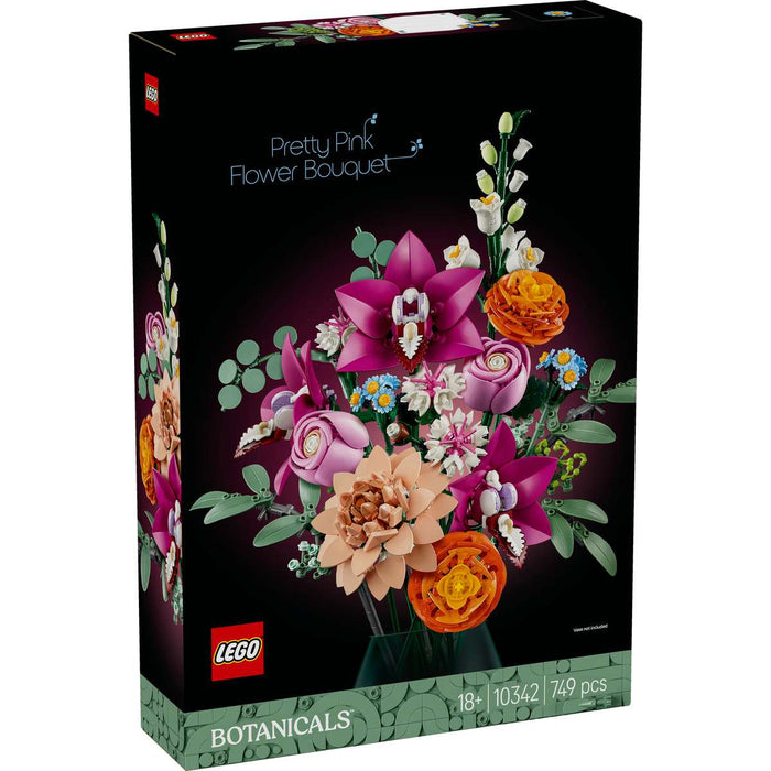 LEGO Bouquet Di Fiori Rosa - 10342