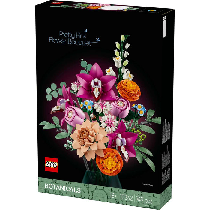 LEGO Bouquet Di Fiori Rosa - 10342