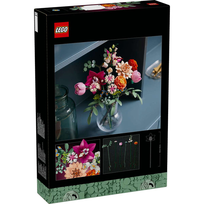 LEGO Bouquet Di Fiori Rosa - 10342