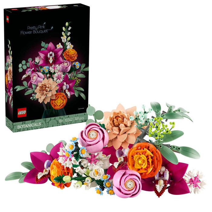 LEGO Bouquet Di Fiori Rosa - 10342