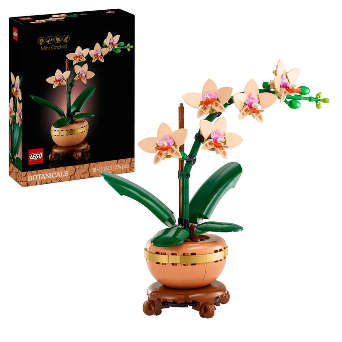 LEGO Mini Orchidea - 10343
