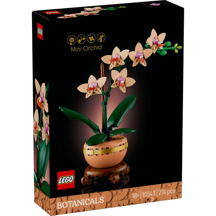 LEGO Mini Orchidea - 10343