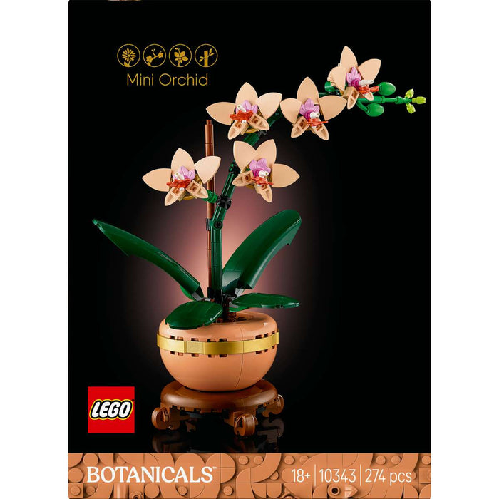 LEGO Mini Orchidea - 10343