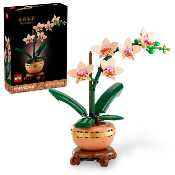 LEGO Mini Orchidea - 10343