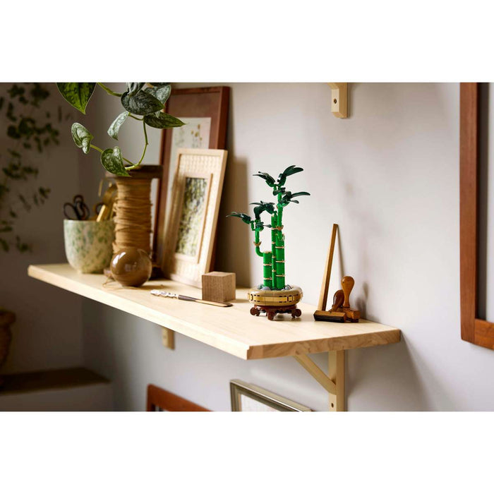 LEGO Bambù Del Buon Auspicio 10344 — Mornati Paglia