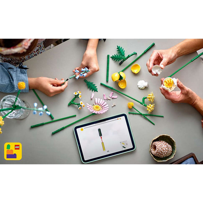 LEGO Bouquet Di Fiori Estivi - 10347