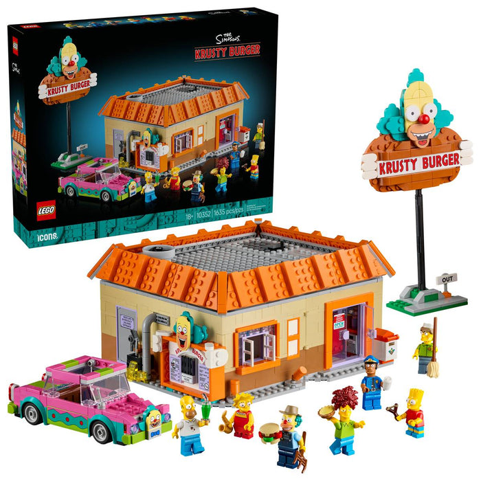 LEGO The Simpsons™: Krusty Burger - 10352