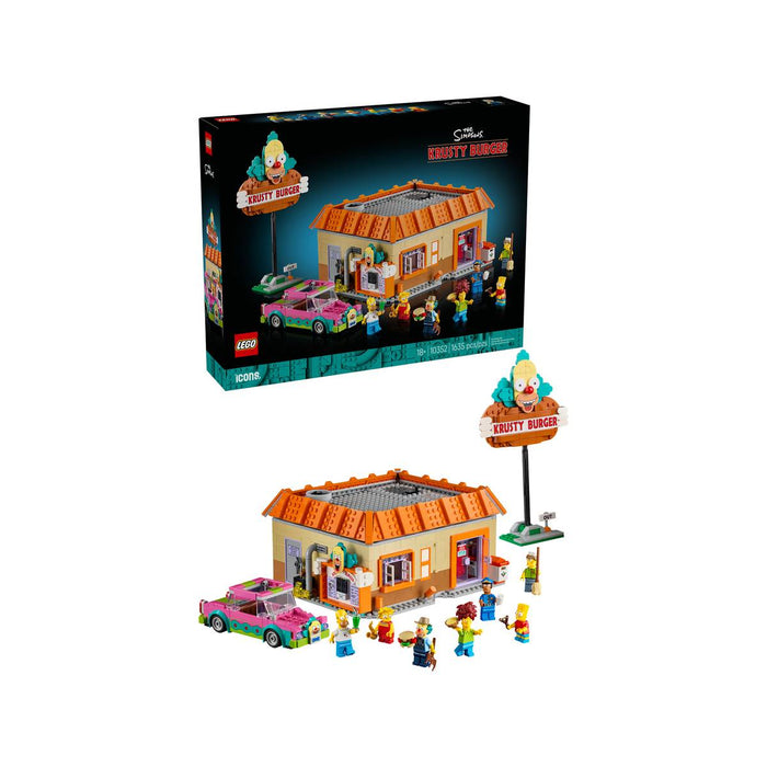 LEGO The Simpsons™: Krusty Burger - 10352