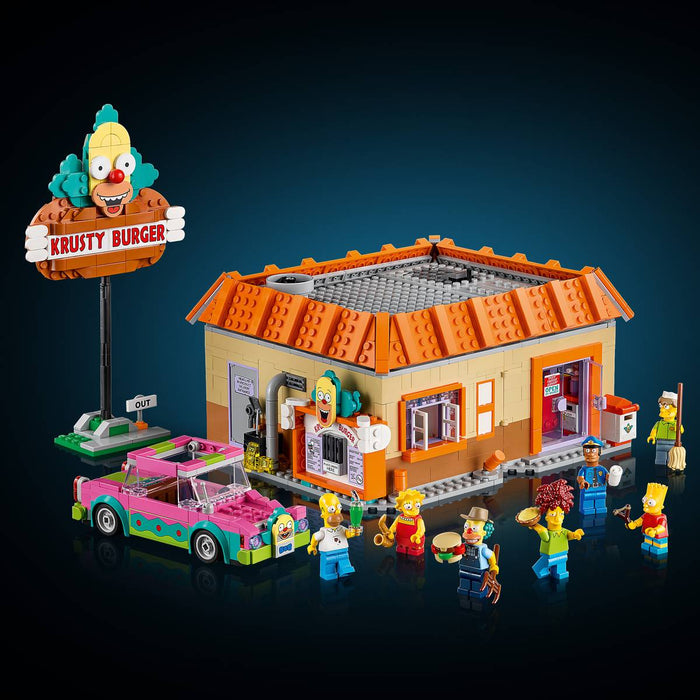 LEGO The Simpsons™: Krusty Burger - 10352