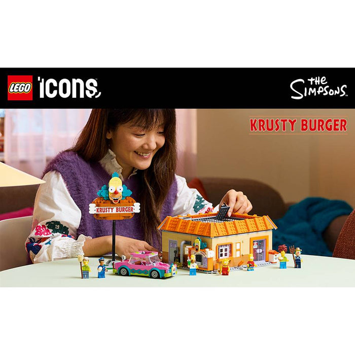 LEGO The Simpsons™: Krusty Burger - 10352