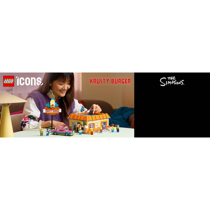 LEGO The Simpsons™: Krusty Burger - 10352