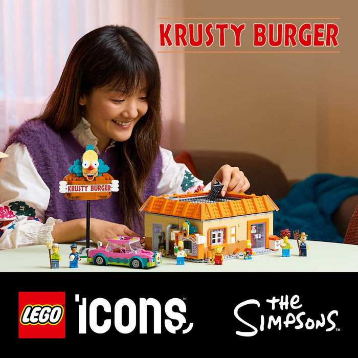 LEGO The Simpsons™: Krusty Burger - 10352