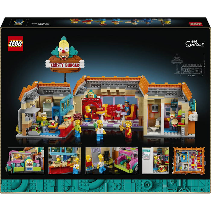 LEGO The Simpsons™: Krusty Burger - 10352
