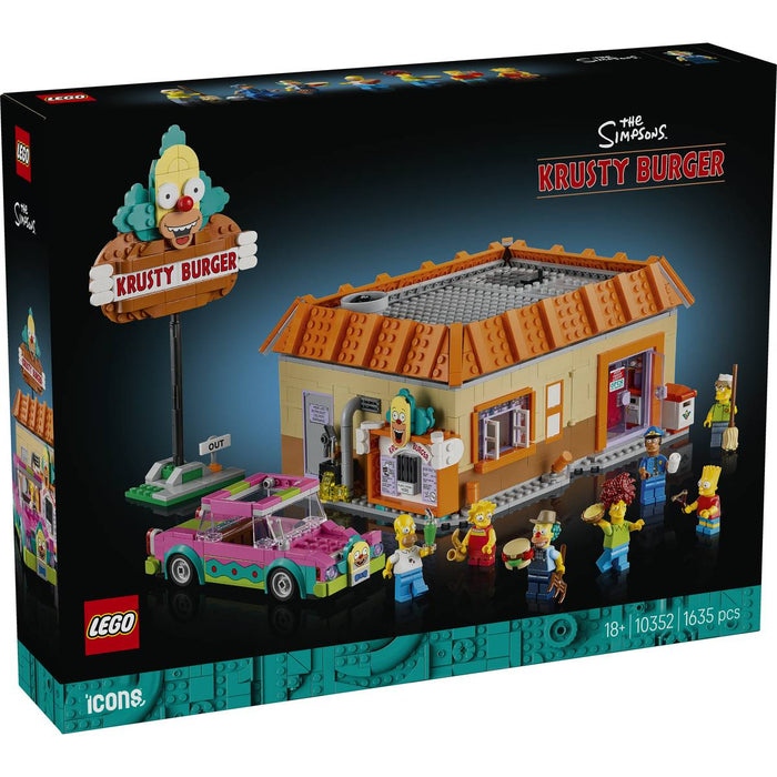 LEGO The Simpsons™: Krusty Burger - 10352