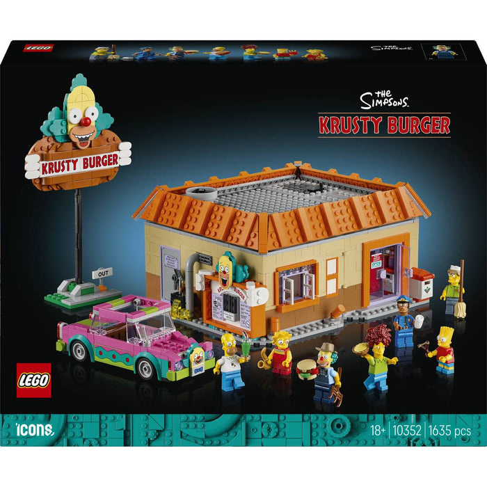 LEGO The Simpsons™: Krusty Burger - 10352