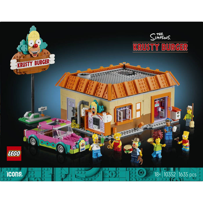 LEGO The Simpsons™: Krusty Burger - 10352