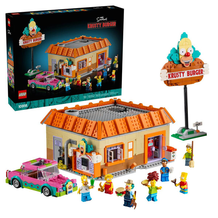LEGO The Simpsons™: Krusty Burger - 10352