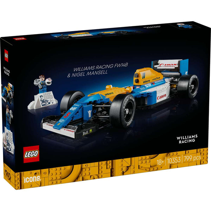 LEGO Williams Racing Fw14B E Nigel Mansell - 10353