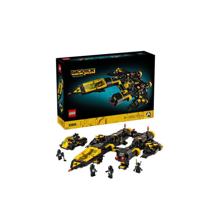 LEGO Blacktron Renegade - 10355