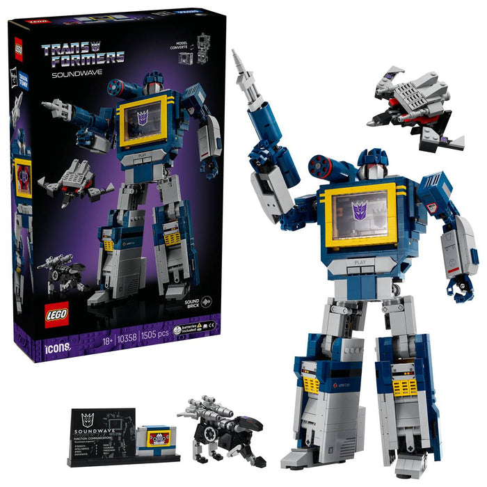 LEGO Transformers: Soundwave - 10358