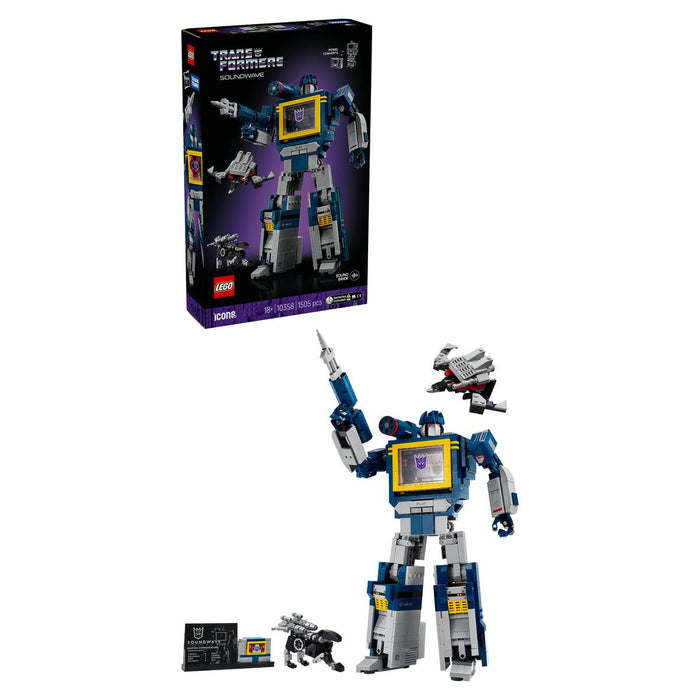 LEGO Transformers: Soundwave - 10358