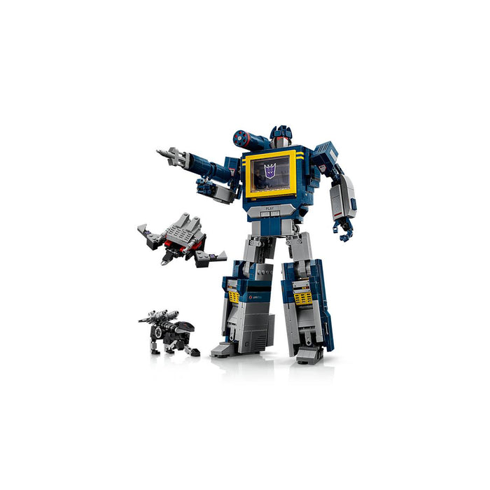 LEGO Transformers: Soundwave - 10358