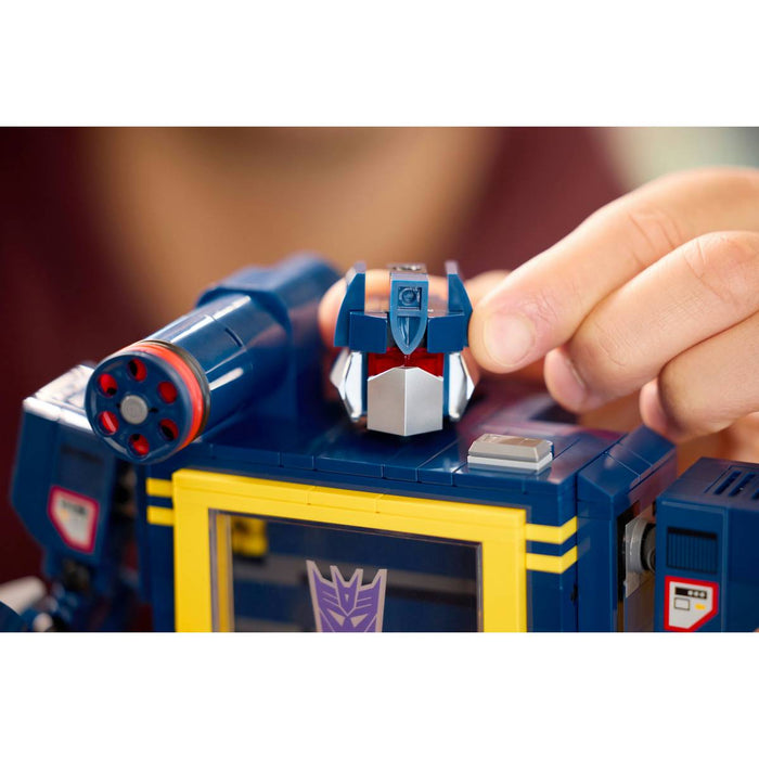 LEGO Transformers: Soundwave - 10358