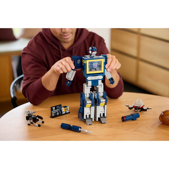 LEGO Transformers: Soundwave - 10358