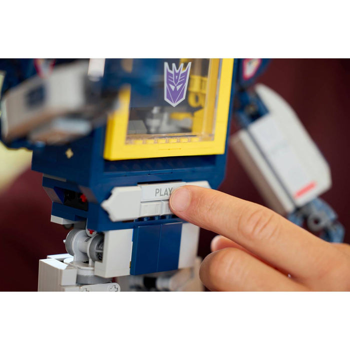LEGO Transformers: Soundwave - 10358