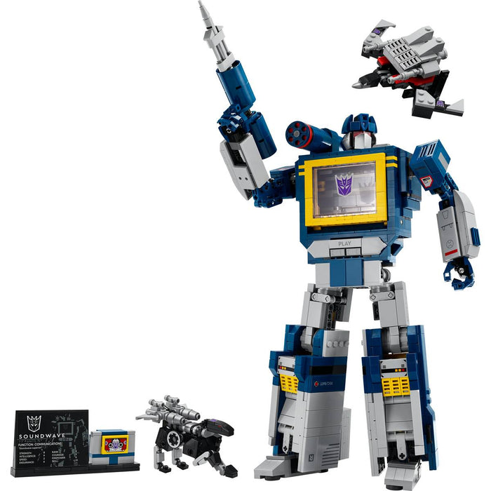 LEGO Transformers: Soundwave - 10358