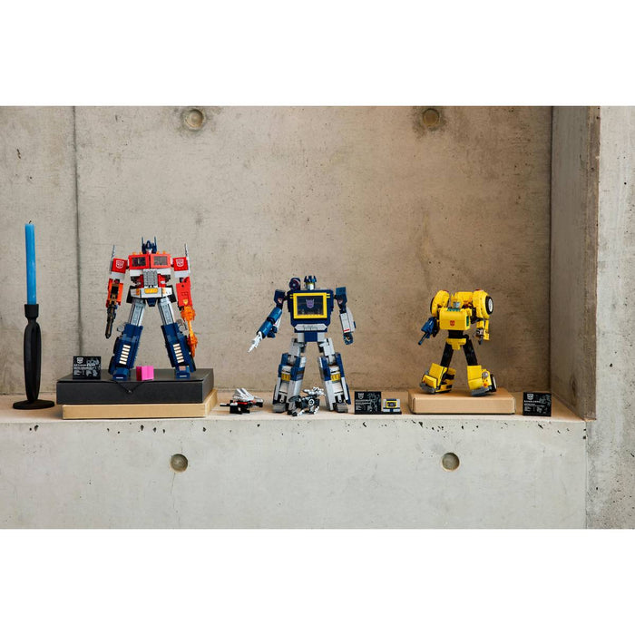 LEGO Transformers: Soundwave - 10358