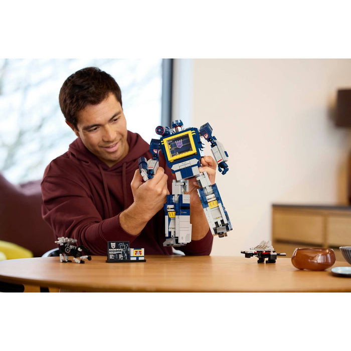 LEGO Transformers: Soundwave - 10358