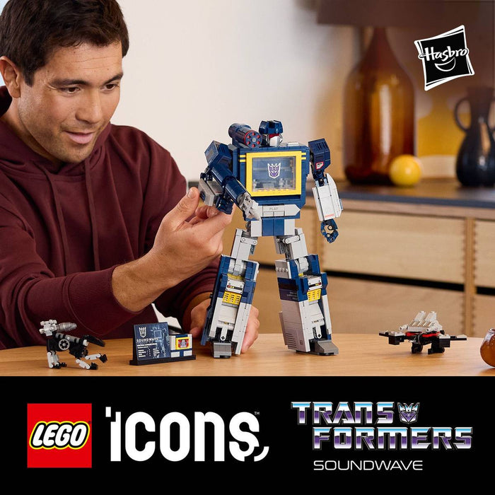 LEGO Transformers: Soundwave - 10358