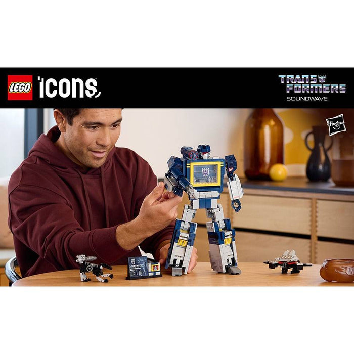 LEGO Transformers: Soundwave - 10358